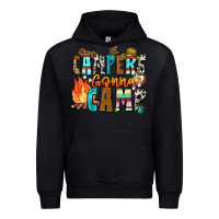 Black campers gonna camp Urban Hoodie - Zillion Design Studio