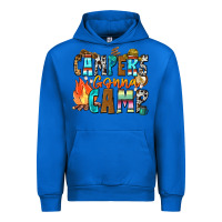 Cobalt campers gonna camp Urban Hoodie - Zillion Design Studio