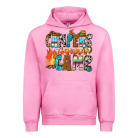 Fuchsia Pink campers gonna camp Urban Hoodie - Zillion Design Studio