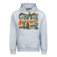 Heather Grey campers gonna camp Urban Hoodie - Zillion Design Studio