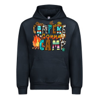 Navy campers gonna camp Urban Hoodie - Zillion Design Studio