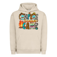 Pigment French Oak campers gonna camp Urban Hoodie - Zillion Design Studio