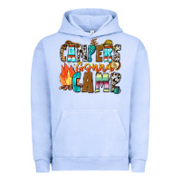 Pigment Grape Ice campers gonna camp Urban Hoodie - Zillion Design Studio