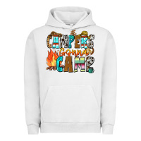 Pigment Lunar Rock campers gonna camp Urban Hoodie - Zillion Design Studio
