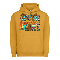 Pigment Peanut Butter campers gonna camp Urban Hoodie - Zillion Design Studio