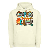 Pigment Pistachio campers gonna camp Urban Hoodie - Zillion Design Studio