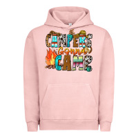Pigment Salmon campers gonna camp Urban Hoodie - Zillion Design Studio