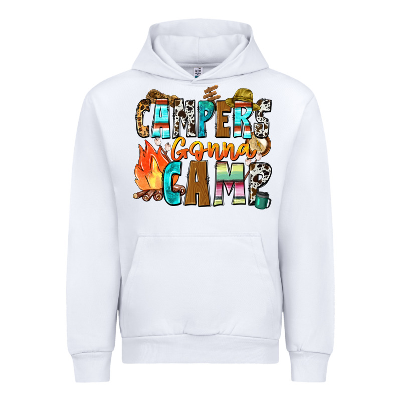 Campers Gonna Camp Urban Hoodie by Zillion Design Studio | Teevron