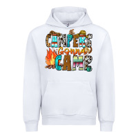 White campers gonna camp Urban Hoodie - Zillion Design Studio