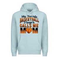 Blue Mist my favorite basketball player calls me mom Premium Hoodie - Zillion Design Studio