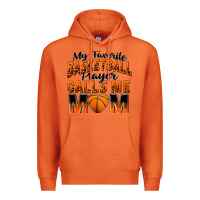 Carrot my favorite basketball player calls me mom Premium Hoodie - Zillion Design Studio