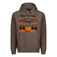 Coffee my favorite basketball player calls me mom Premium Hoodie - Zillion Design Studio