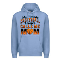 Colony Blue my favorite basketball player calls me mom Premium Hoodie - Zillion Design Studio