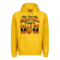 Lemon my favorite basketball player calls me mom Premium Hoodie - Zillion Design Studio