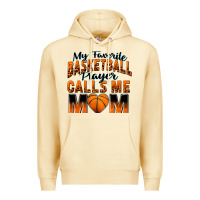 Pina Colada my favorite basketball player calls me mom Premium Hoodie - Zillion Design Studio