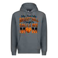 Rock my favorite basketball player calls me mom Premium Hoodie - Zillion Design Studio