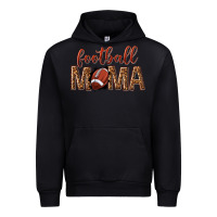Black football mama Urban Hoodie - texasbilliewilder