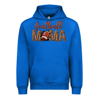 Cobalt football mama Urban Hoodie - texasbilliewilder