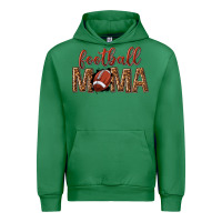 Emerald football mama Urban Hoodie - texasbilliewilder