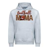 Heather Grey football mama Urban Hoodie - texasbilliewilder