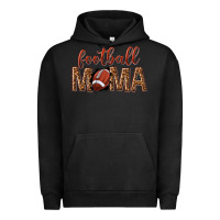 Pigment Black football mama Urban Hoodie - texasbilliewilder