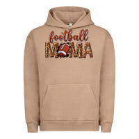 Pigment Burro football mama Urban Hoodie - texasbilliewilder