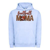 Pigment Grape Ice football mama Urban Hoodie - texasbilliewilder