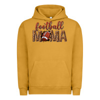 Pigment Peanut Butter football mama Urban Hoodie - texasbilliewilder
