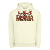 Pigment Pistachio football mama Urban Hoodie - texasbilliewilder