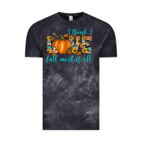 Cloud Black i think i love fall most of all Vintage Tee - Artiststas