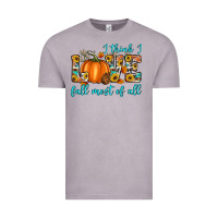Vintage Zinc i think i love fall most of all Vintage Tee - Artiststas