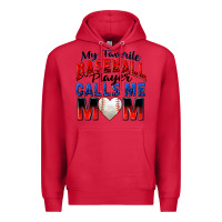 Cardinal my favorite baseball player calls me mom Premium Hoodie - Zillion Design Studio