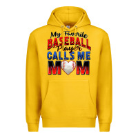 Lemon my favorite baseball player calls me mom Premium Hoodie - Zillion Design Studio