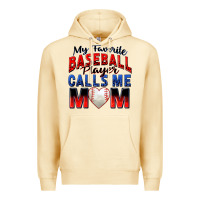 Pina Colada my favorite baseball player calls me mom Premium Hoodie - Zillion Design Studio