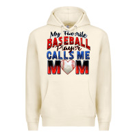 Tofu my favorite baseball player calls me mom Premium Hoodie - Zillion Design Studio