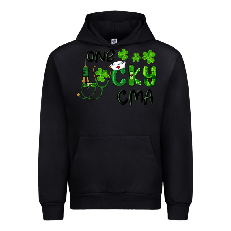One Lucky Certified Medical Assistant Cma Urban Hoodie by RanaPortraitStore | Teevron