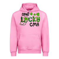 Fuchsia Pink one lucky certified medical assistant cma Urban Hoodie - RanaPortraitStore