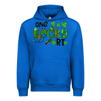 Cobalt One Lucky Respiratory Terapist Urban Hoodie - RanaPortraitStore