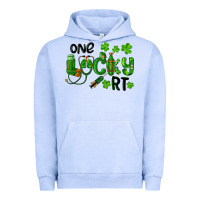 Pigment Grape Ice One Lucky Respiratory Terapist Urban Hoodie - RanaPortraitStore