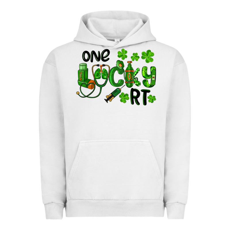 One Lucky Respiratory Terapist Urban Hoodie by RanaPortraitStore | Teevron
