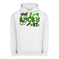 Pigment Lunar Rock One Lucky Respiratory Terapist Urban Hoodie - RanaPortraitStore