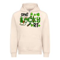 Sandshell One Lucky Respiratory Terapist Urban Hoodie - RanaPortraitStore