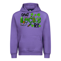 Tulip One Lucky Respiratory Terapist Urban Hoodie - RanaPortraitStore