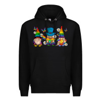 Black pride gnomies Premium Hoodie - texasbilliewilder