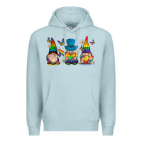 Blue Mist pride gnomies Premium Hoodie - texasbilliewilder