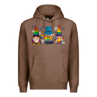 Chestnut pride gnomies Premium Hoodie - texasbilliewilder
