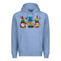 Colony Blue pride gnomies Premium Hoodie - texasbilliewilder