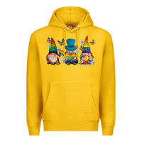 Lemon pride gnomies Premium Hoodie - texasbilliewilder