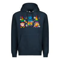 Navy pride gnomies Premium Hoodie - texasbilliewilder