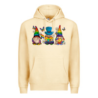 Pina Colada pride gnomies Premium Hoodie - texasbilliewilder